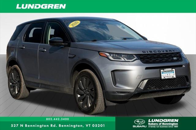 used 2020 Land Rover Discovery Sport car, priced at $20,822