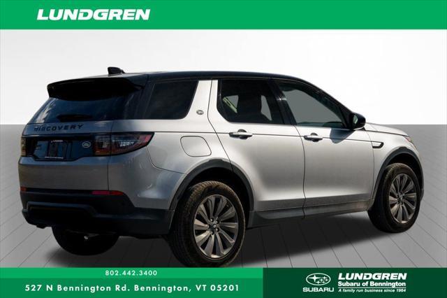 used 2020 Land Rover Discovery Sport car, priced at $20,777