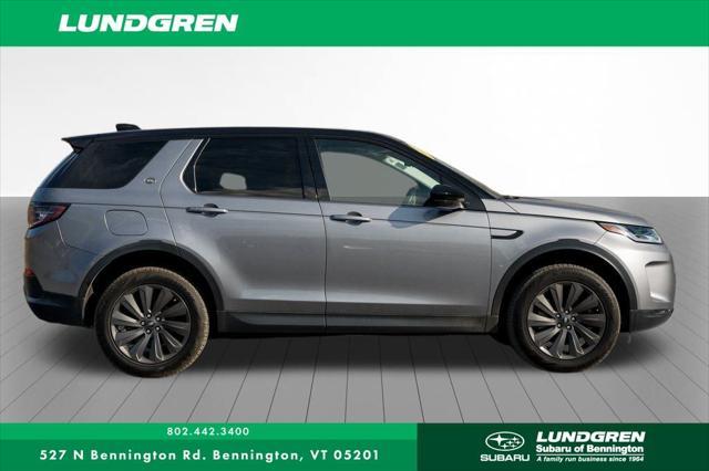 used 2020 Land Rover Discovery Sport car, priced at $20,777