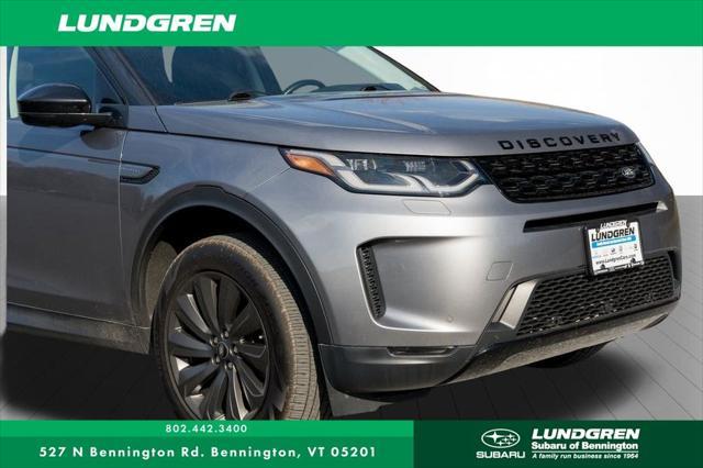 used 2020 Land Rover Discovery Sport car, priced at $20,777