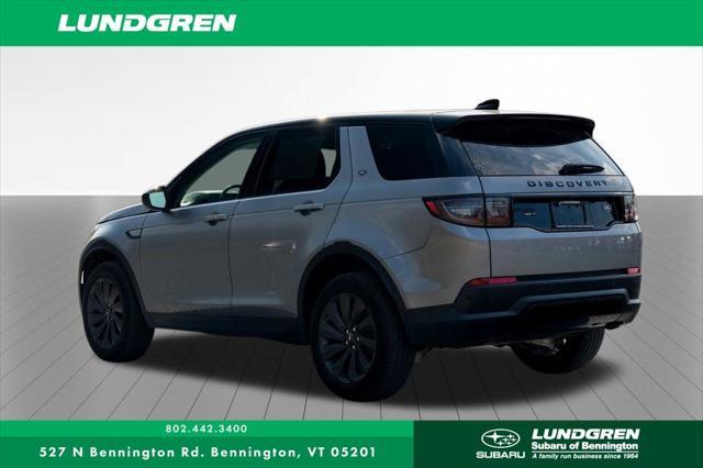 used 2020 Land Rover Discovery Sport car, priced at $20,777