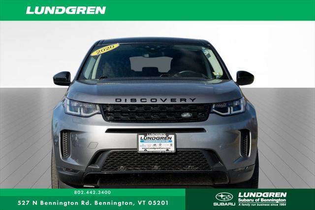 used 2020 Land Rover Discovery Sport car, priced at $20,777