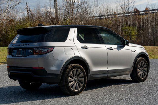 used 2020 Land Rover Discovery Sport car, priced at $21,881