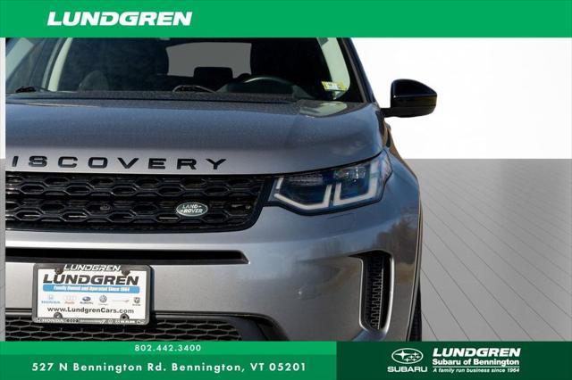 used 2020 Land Rover Discovery Sport car, priced at $20,777