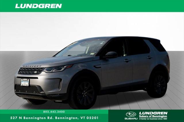 used 2020 Land Rover Discovery Sport car, priced at $20,777