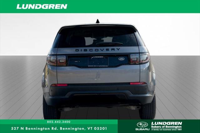 used 2020 Land Rover Discovery Sport car, priced at $20,777