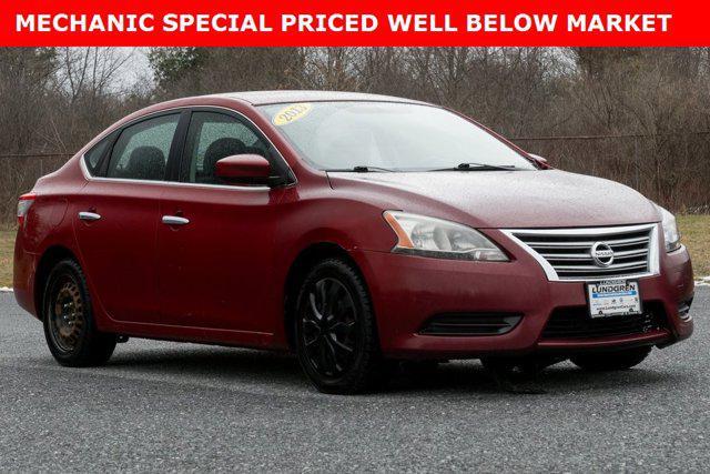 used 2013 Nissan Sentra car, priced at $3,721