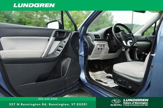 used 2018 Subaru Forester car, priced at $15,632