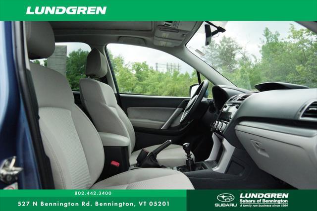 used 2018 Subaru Forester car, priced at $15,632