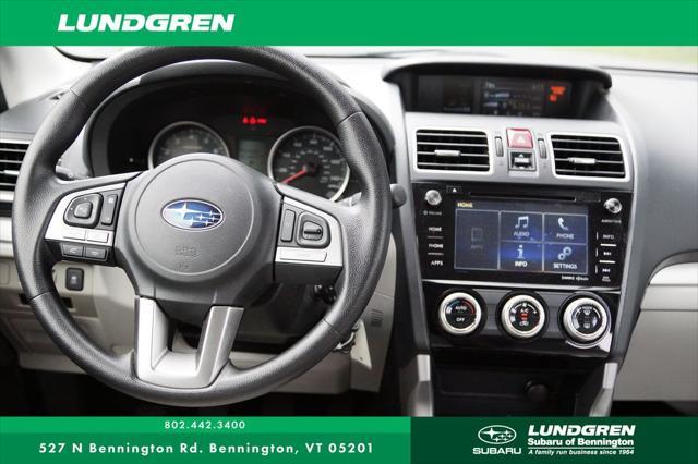 used 2018 Subaru Forester car, priced at $15,632