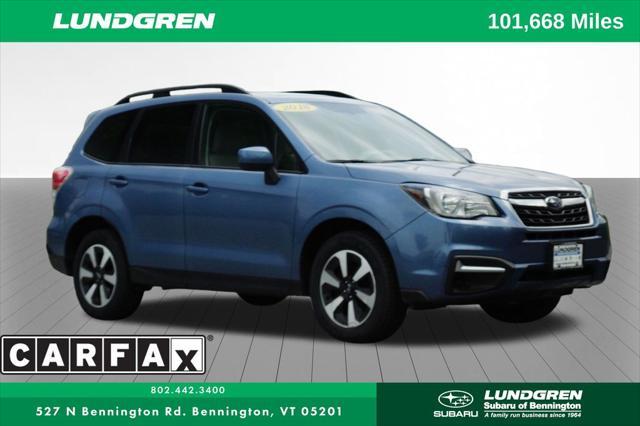 used 2018 Subaru Forester car, priced at $15,632