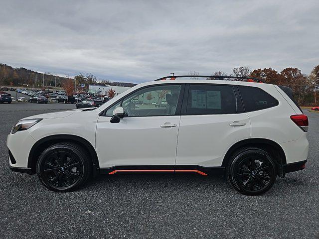 used 2024 Subaru Forester car, priced at $31,921