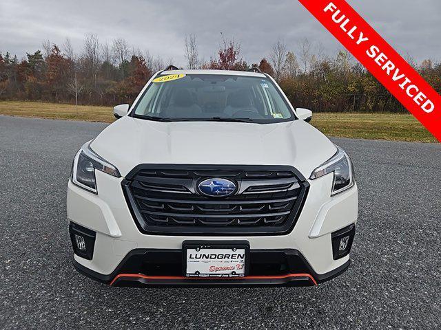 used 2024 Subaru Forester car, priced at $31,921