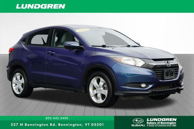 used 2016 Honda HR-V car, priced at $13,821