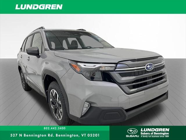 new 2025 Subaru Forester car, priced at $34,606