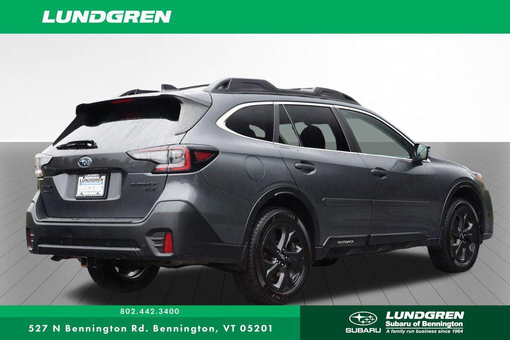 used 2021 Subaru Outback car, priced at $22,978