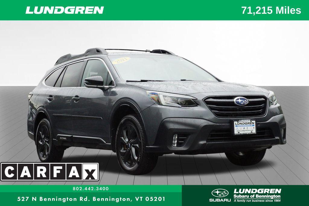 used 2021 Subaru Outback car, priced at $22,978