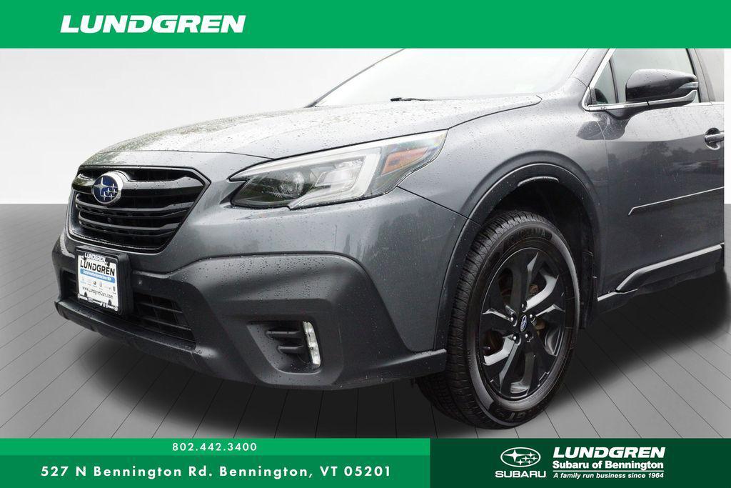 used 2021 Subaru Outback car, priced at $22,978