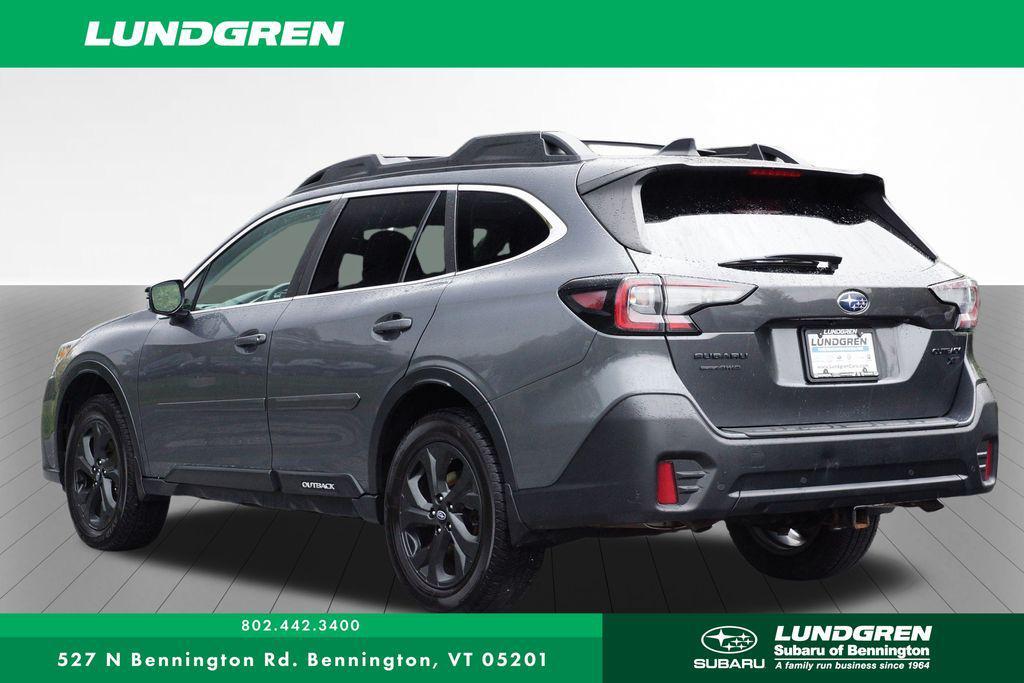 used 2021 Subaru Outback car, priced at $22,978