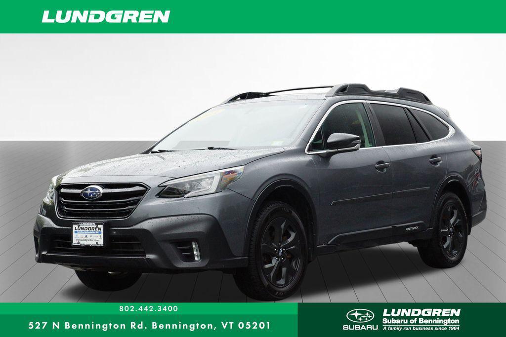 used 2021 Subaru Outback car, priced at $22,978