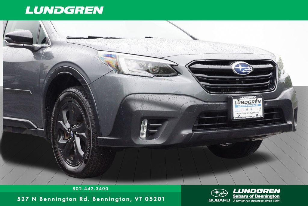 used 2021 Subaru Outback car, priced at $22,978