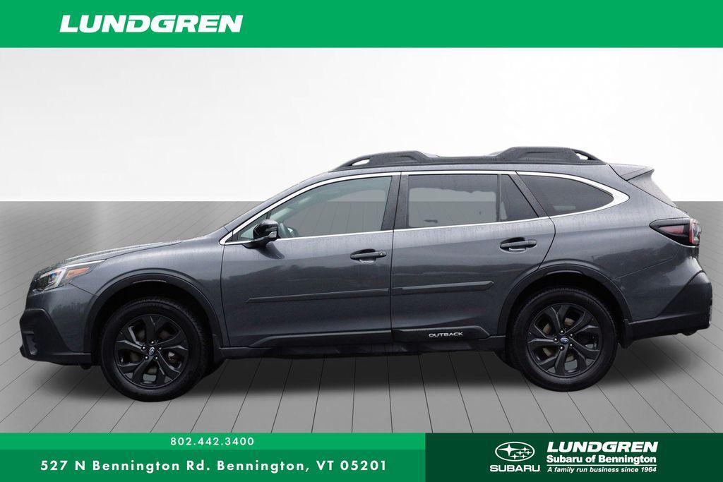 used 2021 Subaru Outback car, priced at $22,978