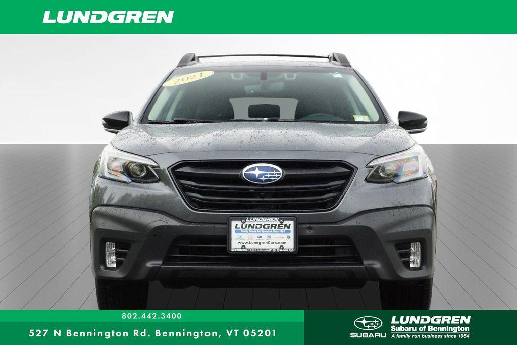 used 2021 Subaru Outback car, priced at $22,978
