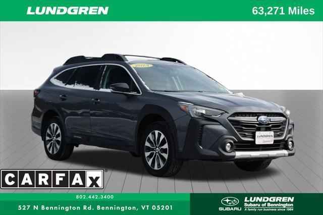 used 2023 Subaru Outback car, priced at $25,821