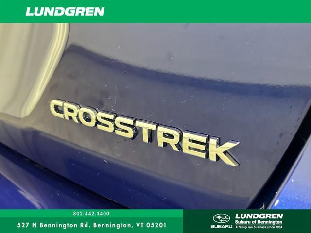 new 2025 Subaru Crosstrek car, priced at $31,324