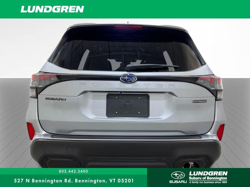 new 2025 Subaru Forester Hybrid car, priced at $44,088