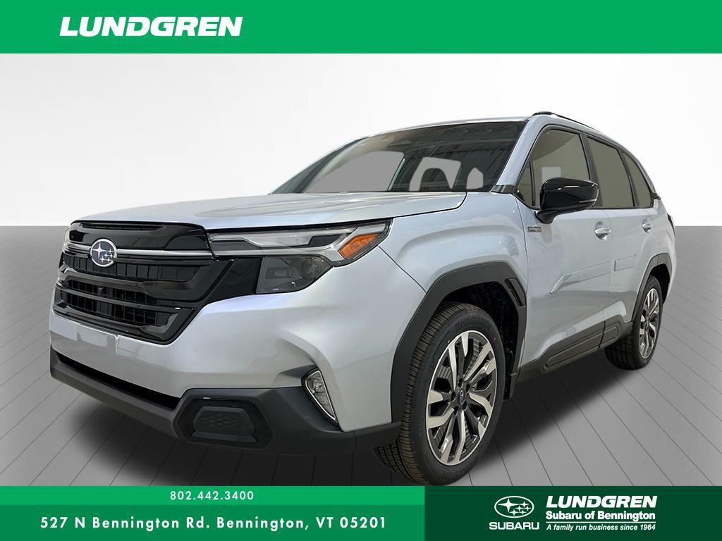 new 2025 Subaru Forester Hybrid car, priced at $44,088