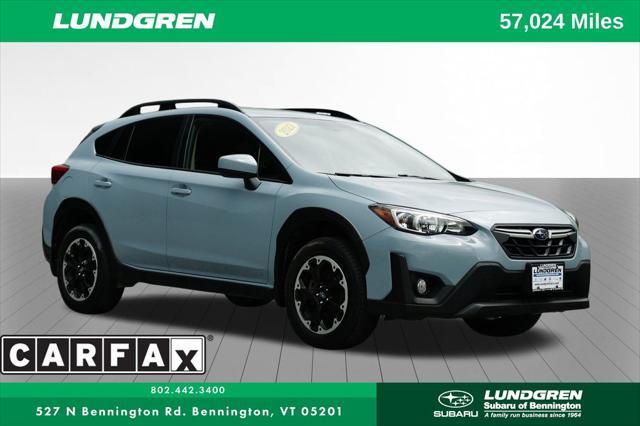 used 2023 Subaru Crosstrek car, priced at $24,521