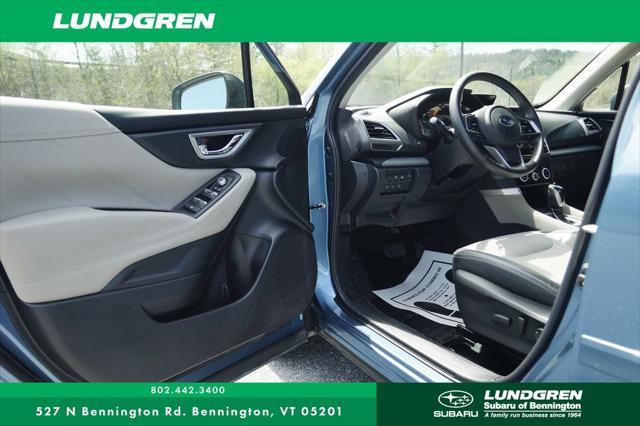 used 2021 Subaru Forester car, priced at $26,591