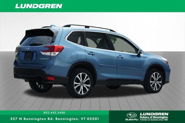 used 2021 Subaru Forester car, priced at $26,591