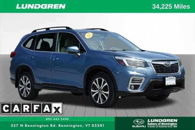 used 2021 Subaru Forester car, priced at $26,591