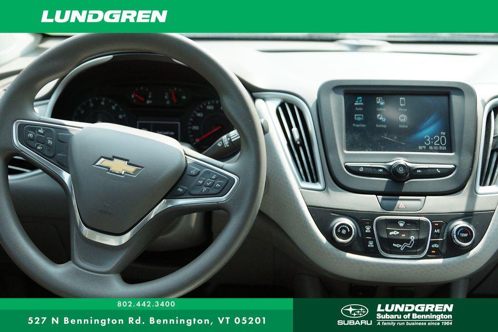 used 2018 Chevrolet Malibu car, priced at $11,297