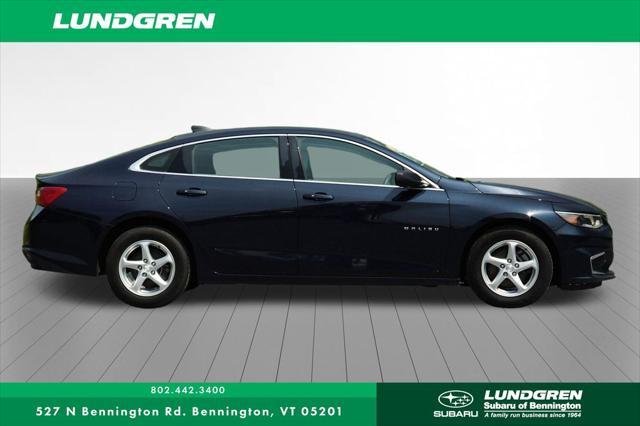 used 2018 Chevrolet Malibu car, priced at $12,997