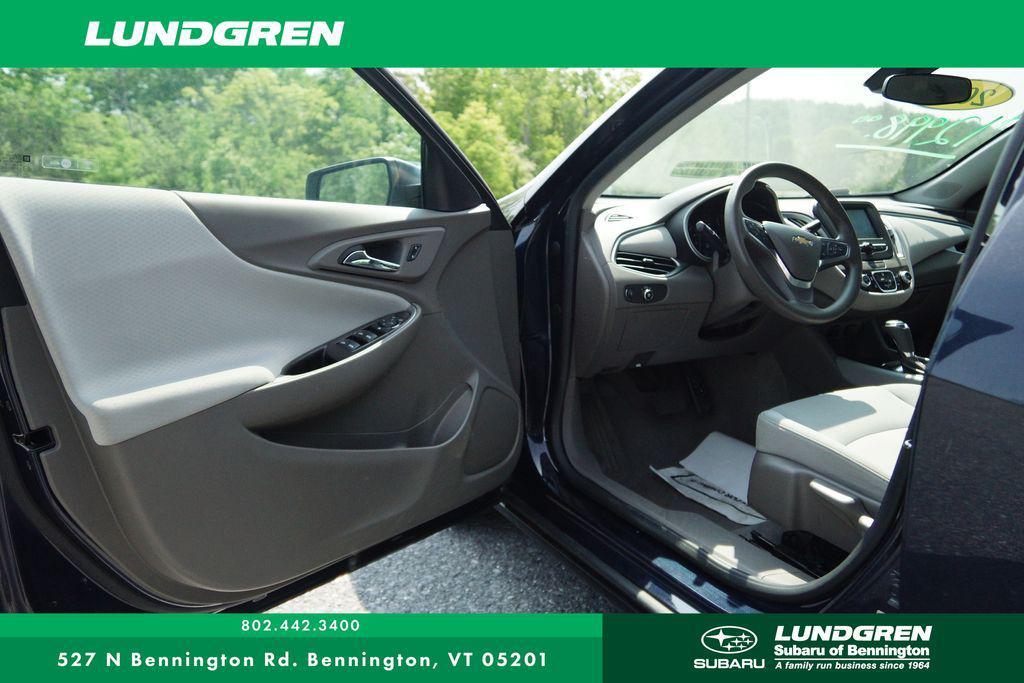 used 2018 Chevrolet Malibu car, priced at $11,297