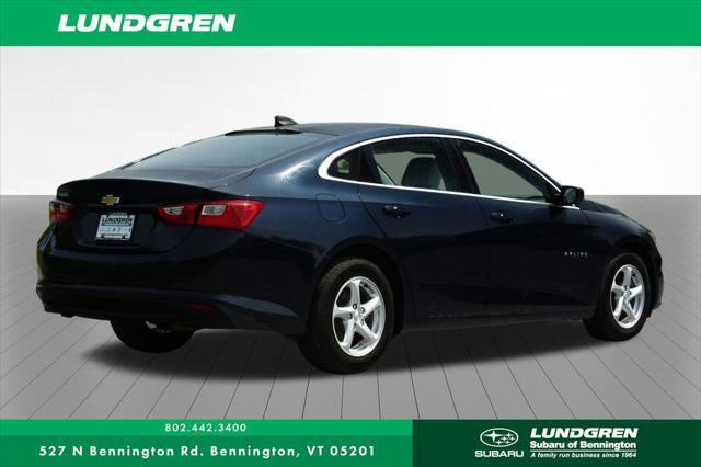 used 2018 Chevrolet Malibu car, priced at $12,997