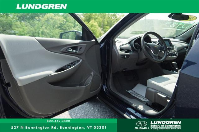 used 2018 Chevrolet Malibu car, priced at $12,997