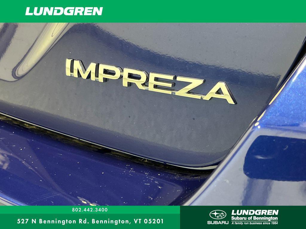 new 2025 Subaru Impreza car, priced at $26,385