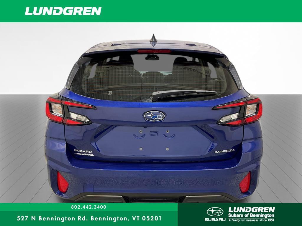 new 2025 Subaru Impreza car, priced at $26,385