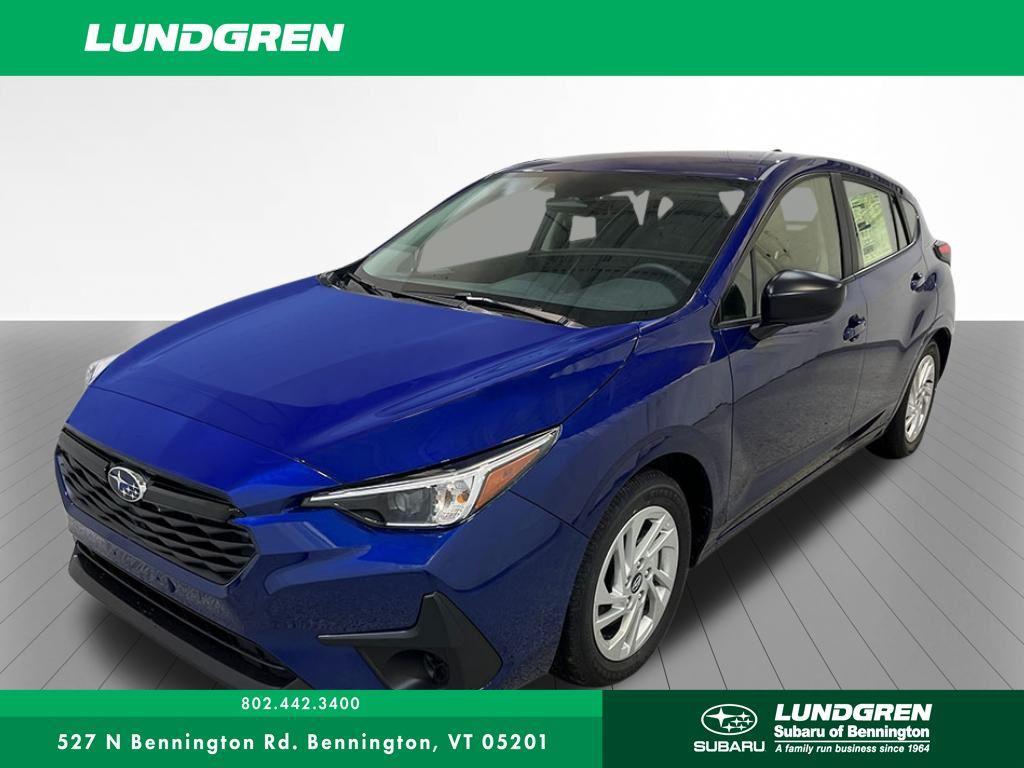 new 2025 Subaru Impreza car, priced at $26,385