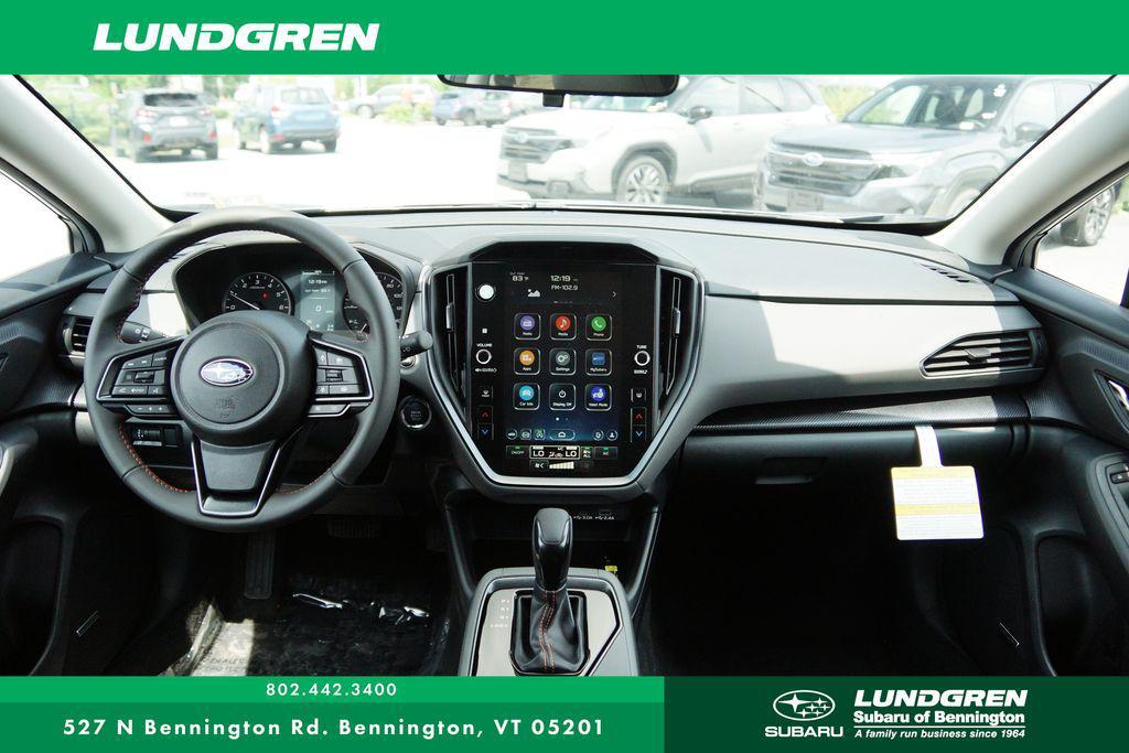 new 2025 Subaru Crosstrek car, priced at $34,707
