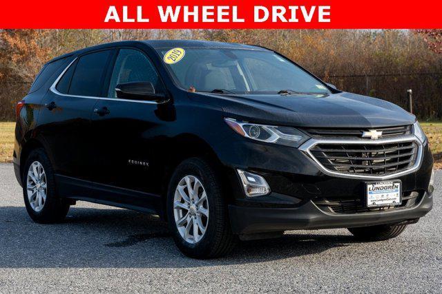 used 2019 Chevrolet Equinox car, priced at $13,551