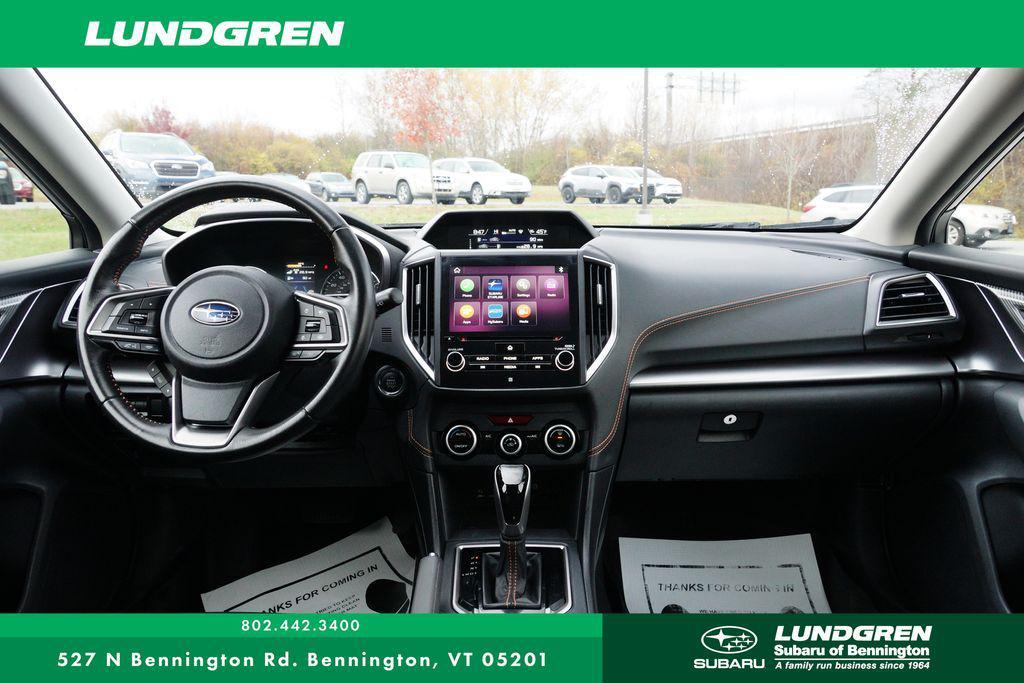 used 2021 Subaru Crosstrek car, priced at $23,921
