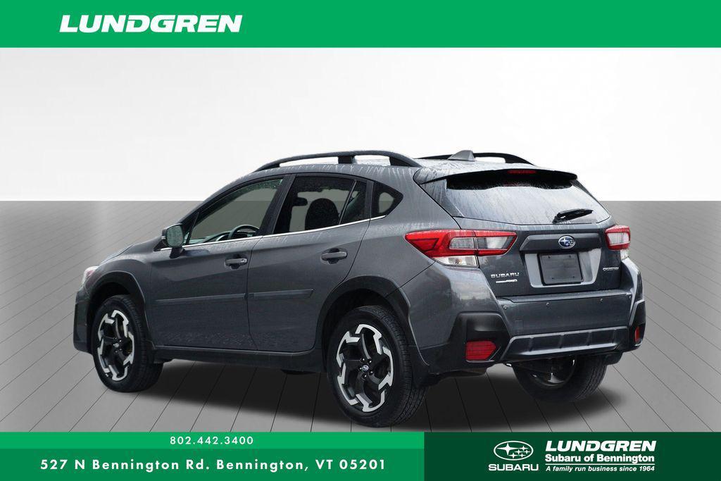 used 2021 Subaru Crosstrek car, priced at $23,921