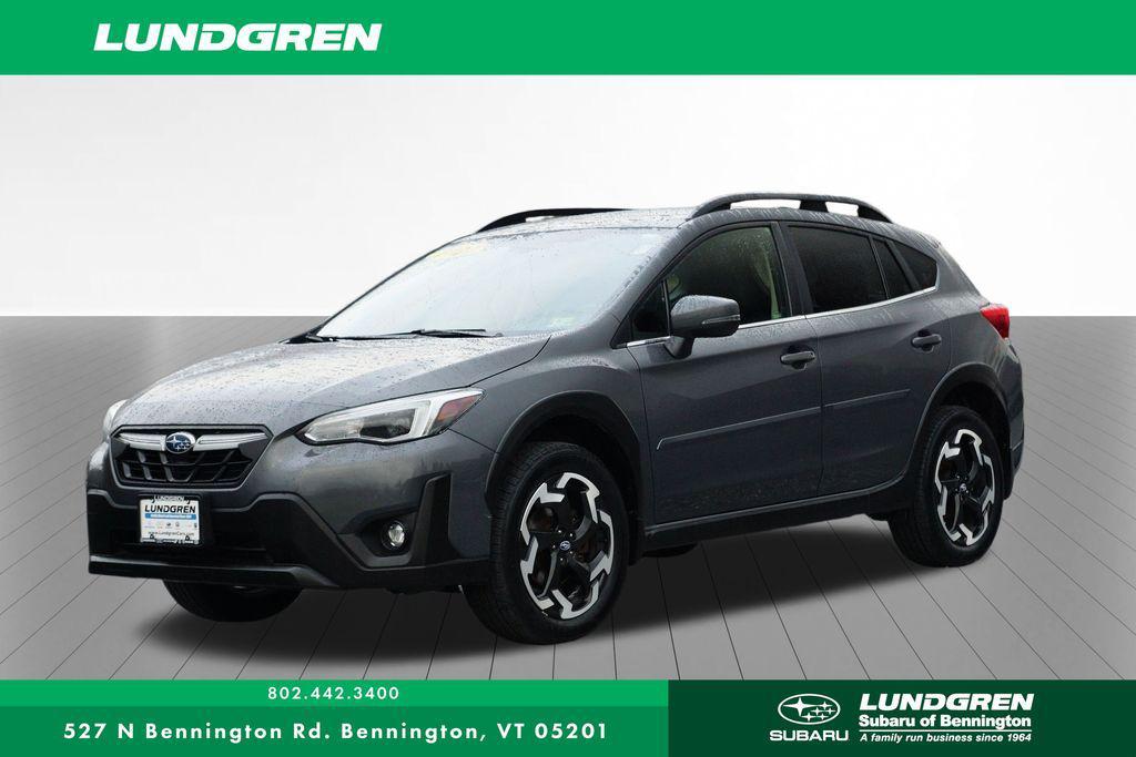 used 2021 Subaru Crosstrek car, priced at $23,921