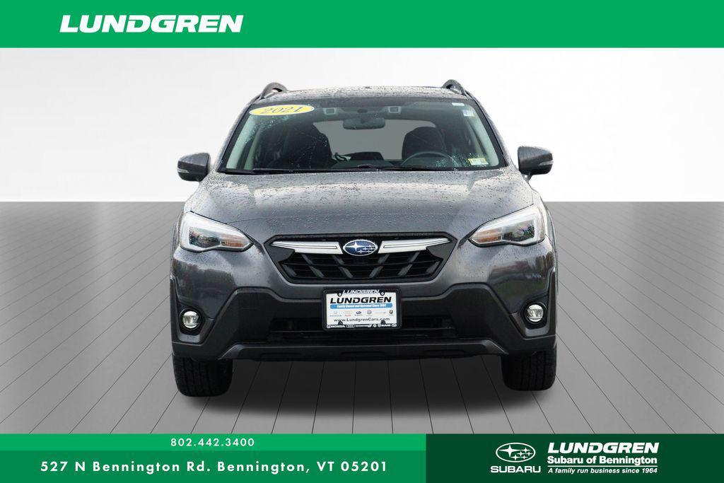 used 2021 Subaru Crosstrek car, priced at $23,921