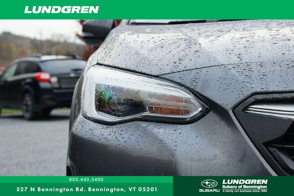 used 2021 Subaru Crosstrek car, priced at $23,921